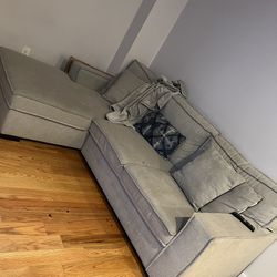 Bobs Furniture Sectional 