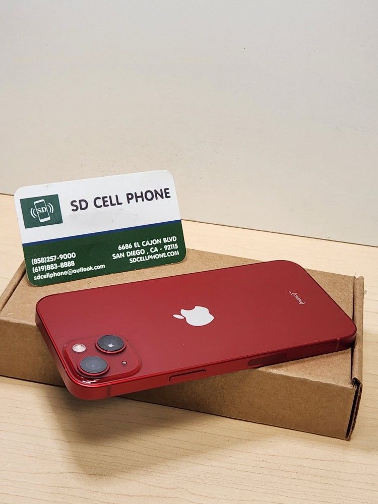 iPhone 13 128 GB Red Unlocked For Any Carrier