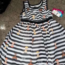 Barbie Girl Dress Size Small 