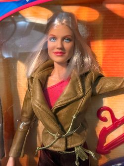 NIB Jakks Pacific Charlie’s Angels Natalie Cameron Diaz Signature Looks 2 Doll 2000