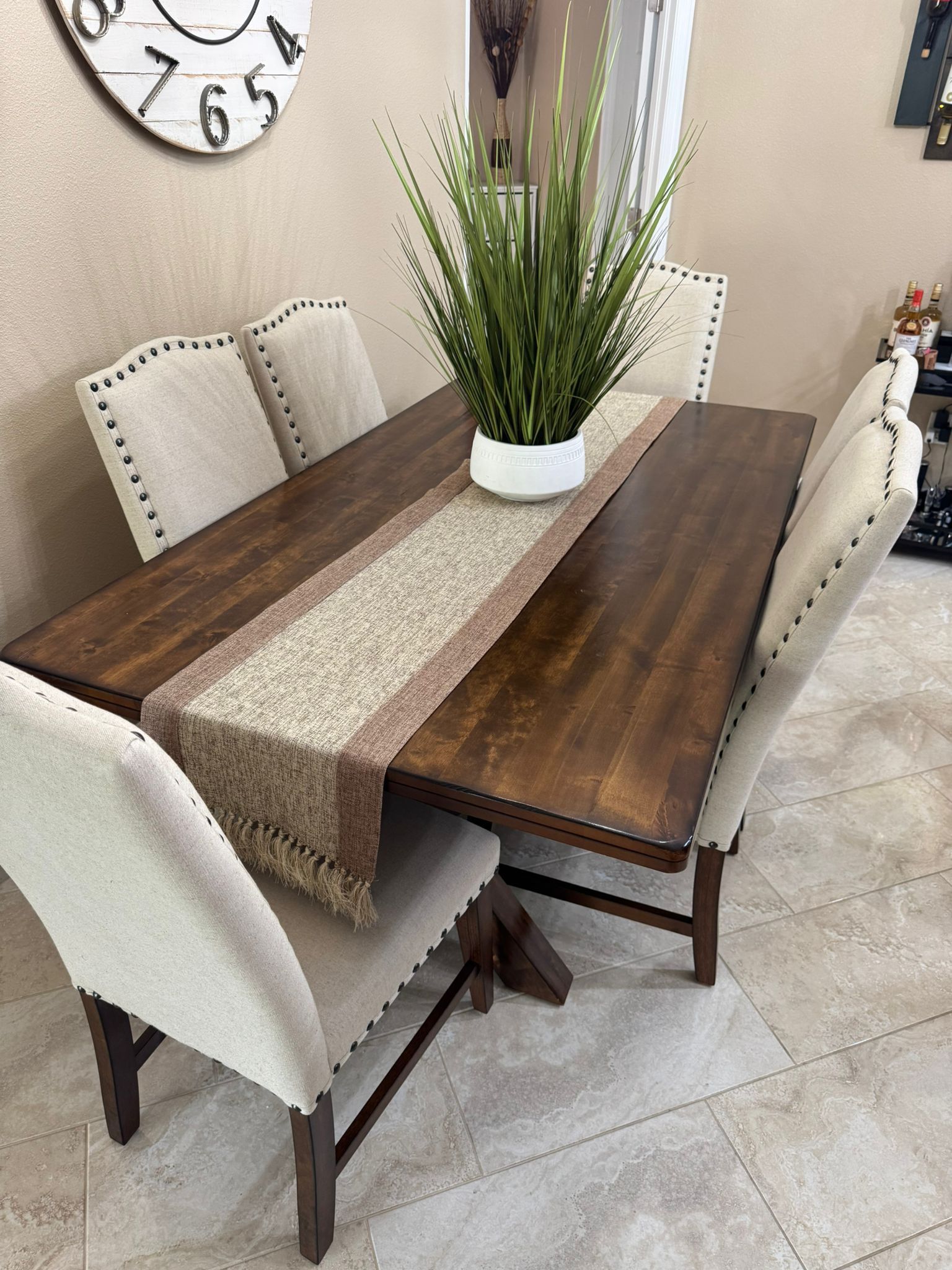 Dining Room Table With Chairs