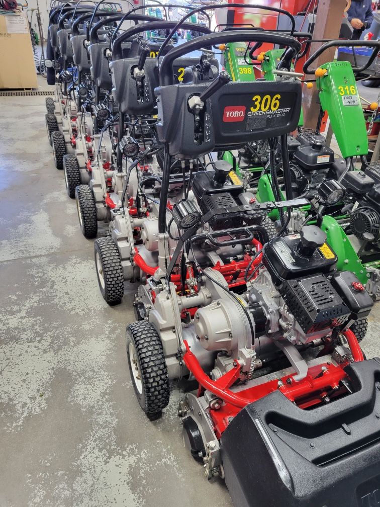 Toro Flex 2100 Greens Mower