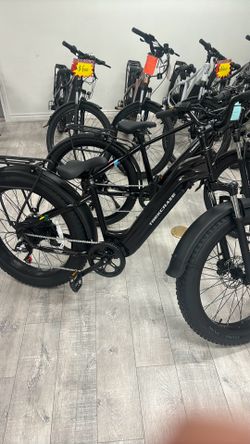 Trekcraze Ebike 500 to max 650 1 year warranty no tax