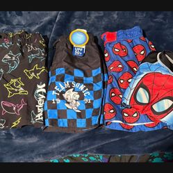 Boys Swim Shorts With Splash guard Shirt 