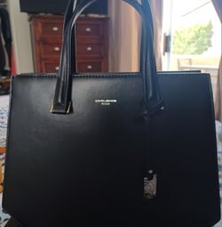 DAVID JONES Black  PURSE