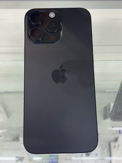 Apple iPhone 16 Pro Max - 256GB - Black Titanium (Unlocked) Excellent Condition