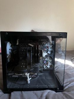 Custom Gaming PC – RTX 4060 Ti 16GB | Ryzen 5 5600 |