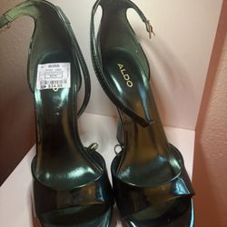 Green heels