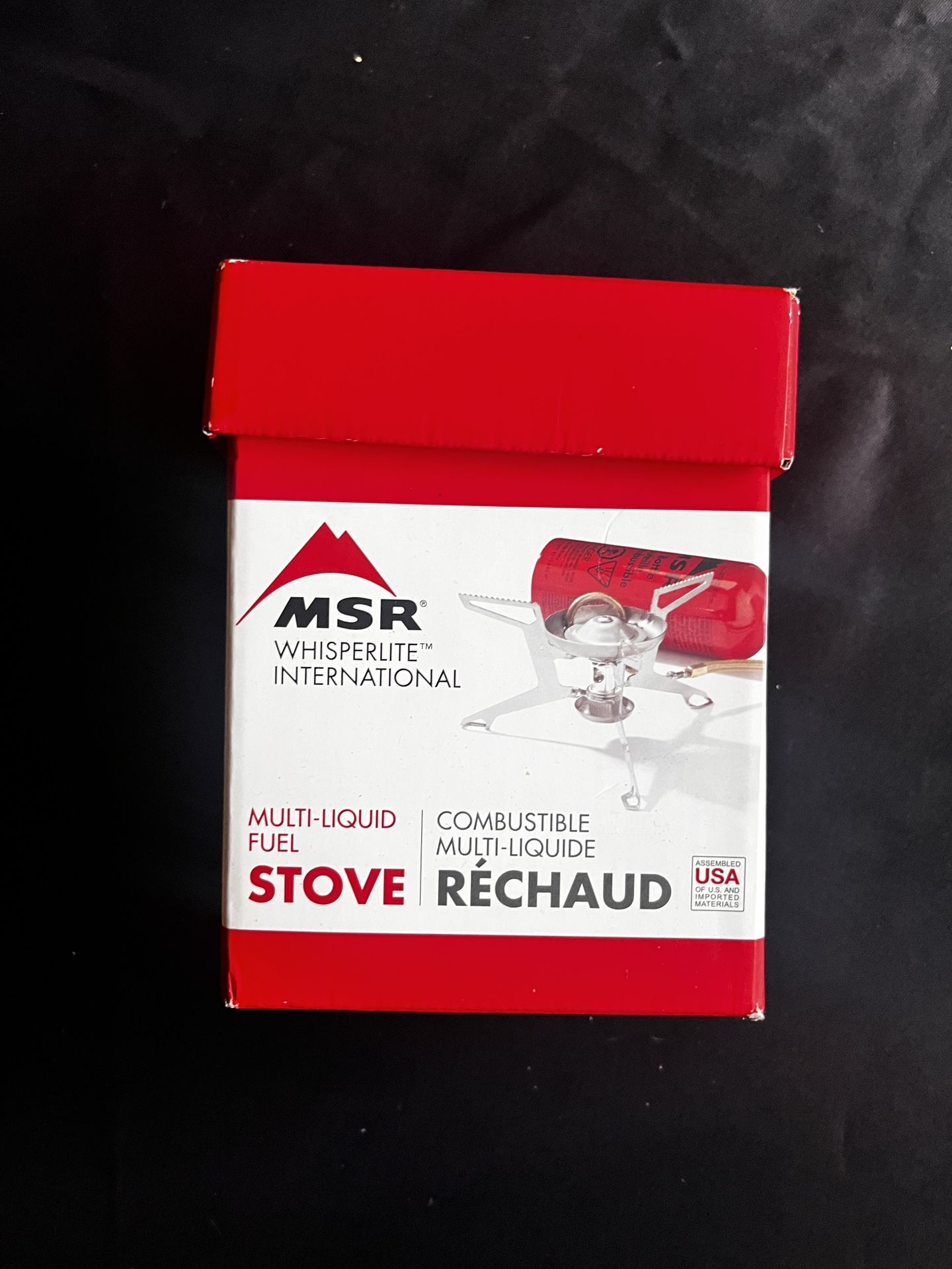 MSR Whisperlite International Backpacking Stove