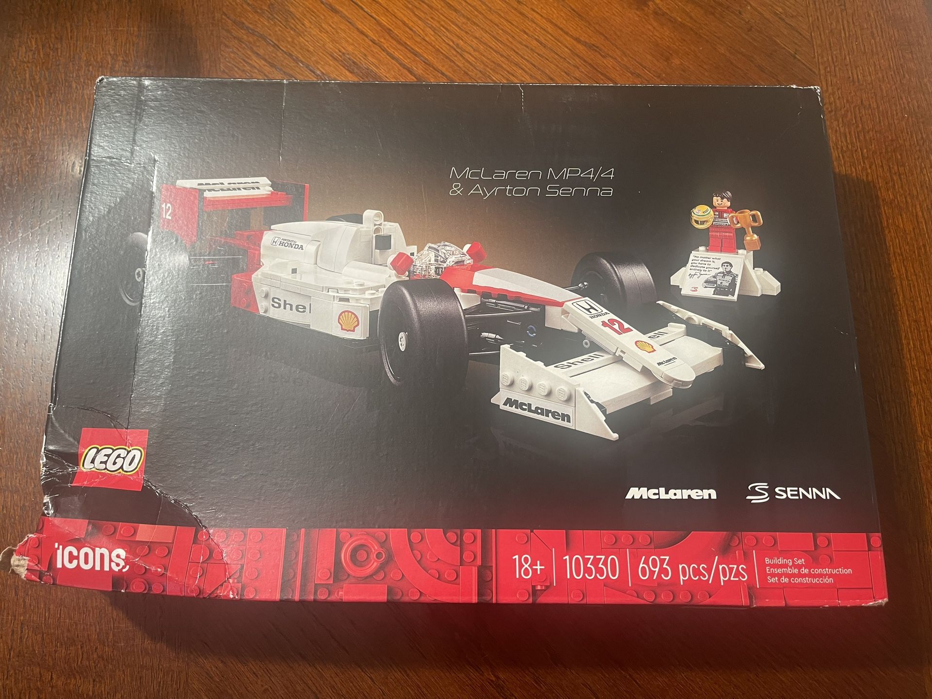 Lego McLaren MP4