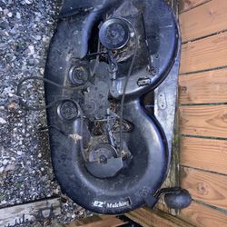 LT1000 Craftsman 42" deck. 