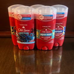 Desodorante, Old Spice