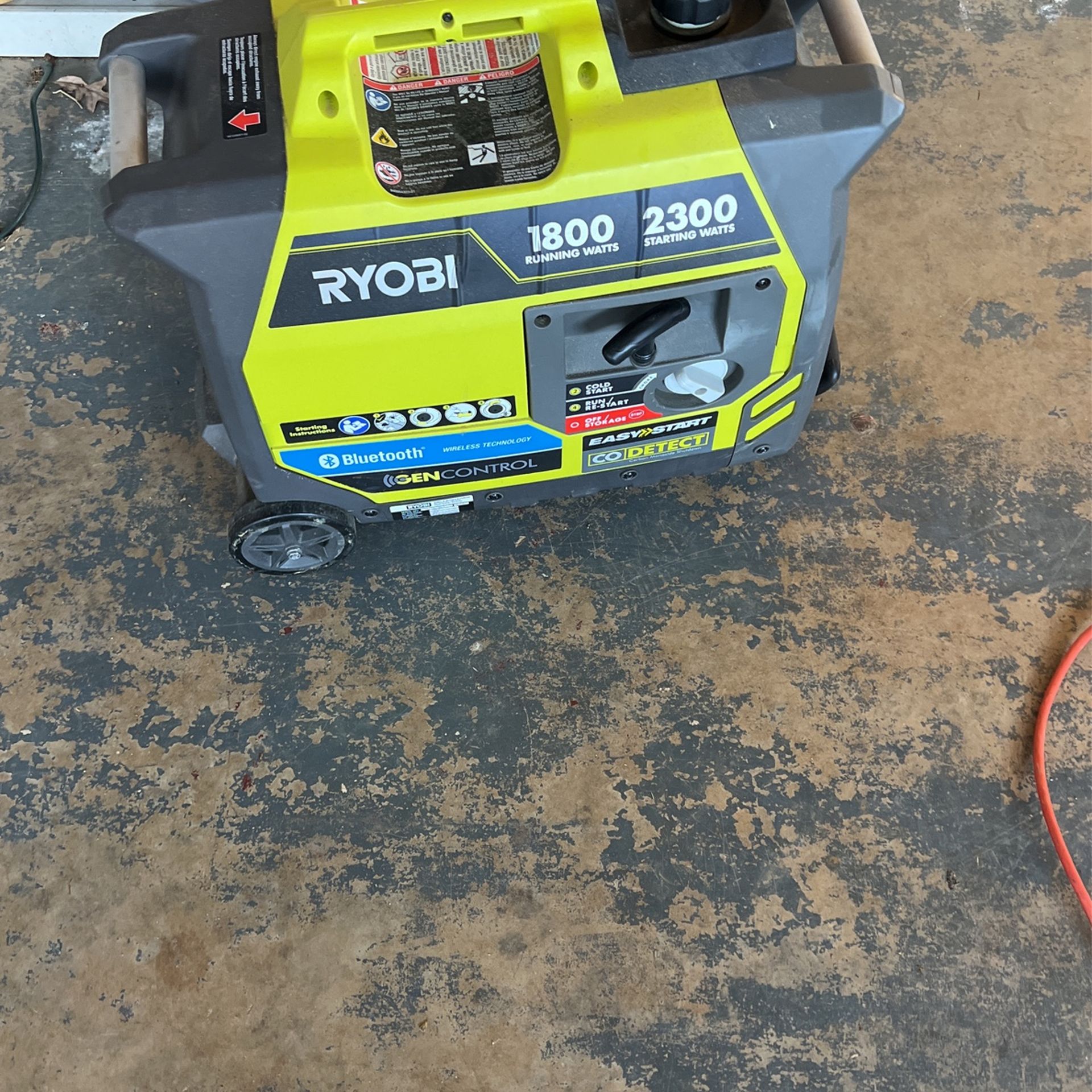 Ryobi Generator