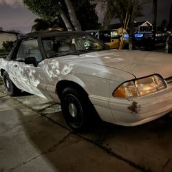 92 mustang 2.3