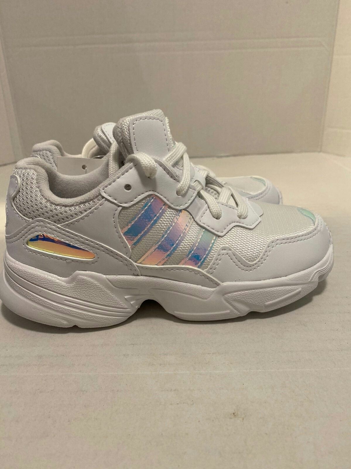 New ADIDAS KIDS YUNG 96 C white size 13k