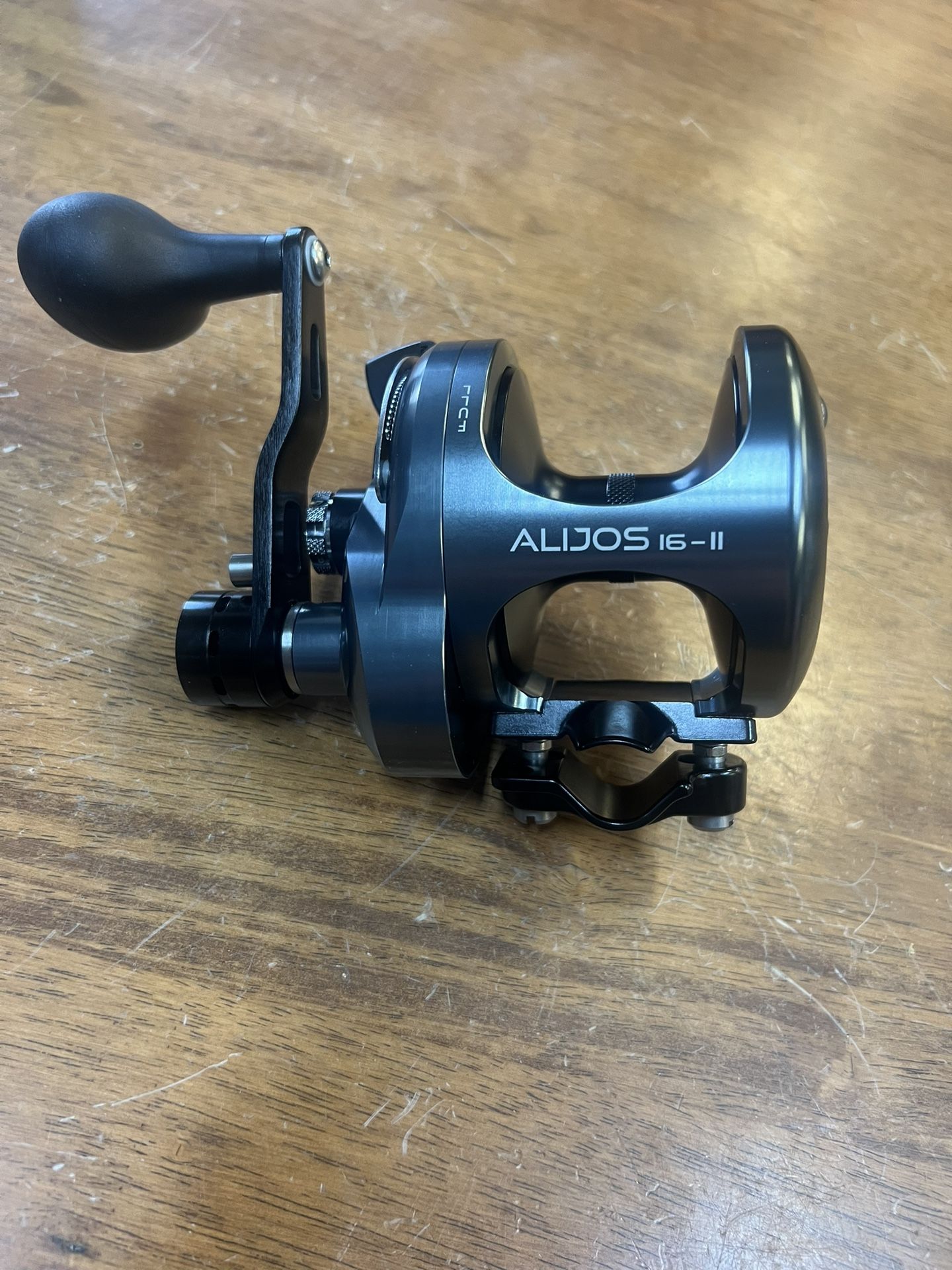 Okuma Alijos 16 , 2 Speed Fishing Reel