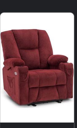 Power Recliner, Living Room Recliner. Brand New. (Clearance Sales) Power Recliner Living Room Reclining Sofa Chair with Lumbar Support, with remote co