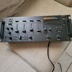Gemini Mixer/PMX-1000 PREAMP MIXER