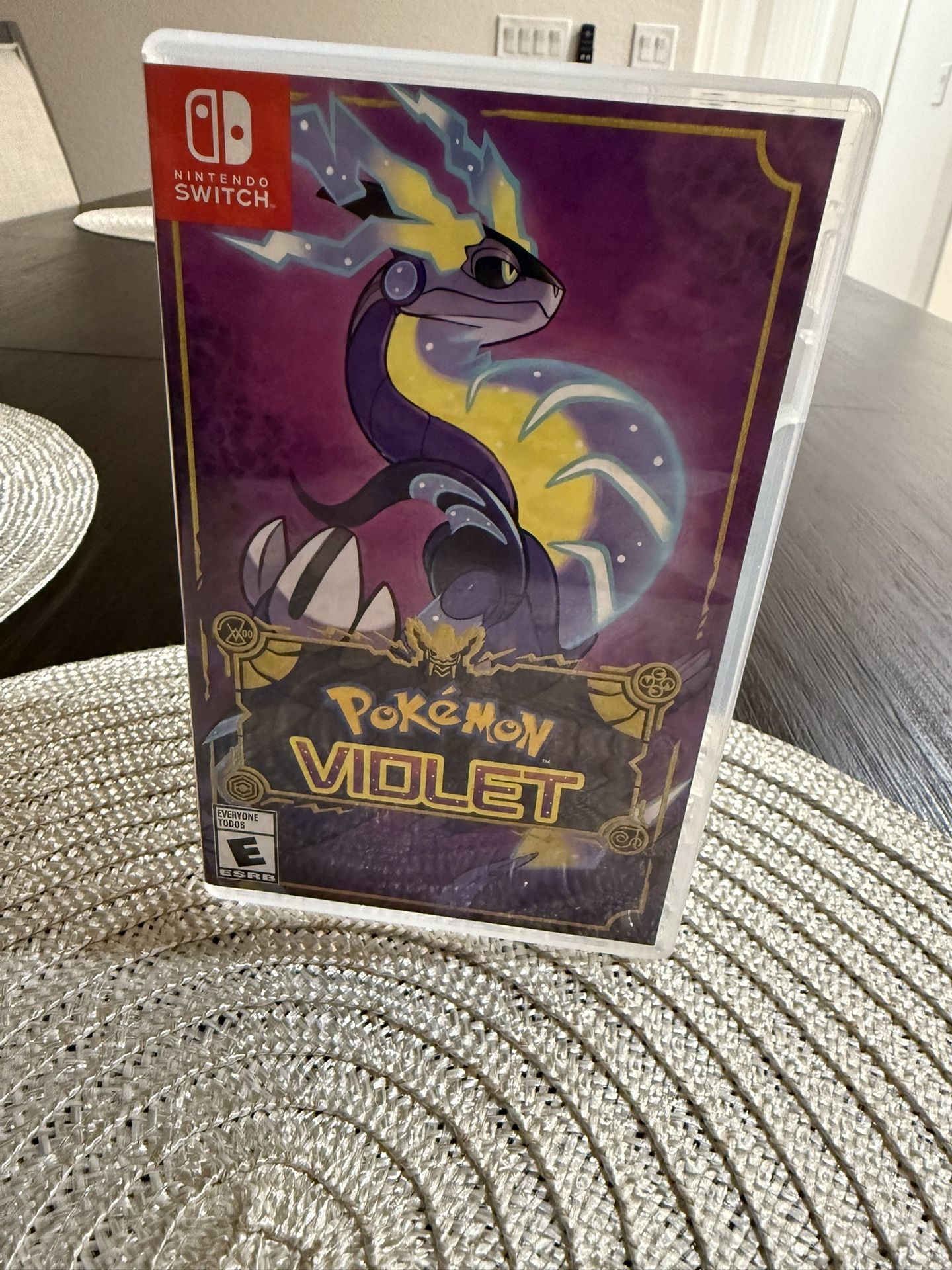 💜 Pokémon Violet – Nintendo Switch – Complete w/ Box! 💜