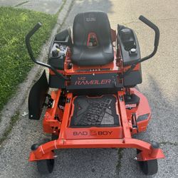 New Bad Boy Zero Turn Mower