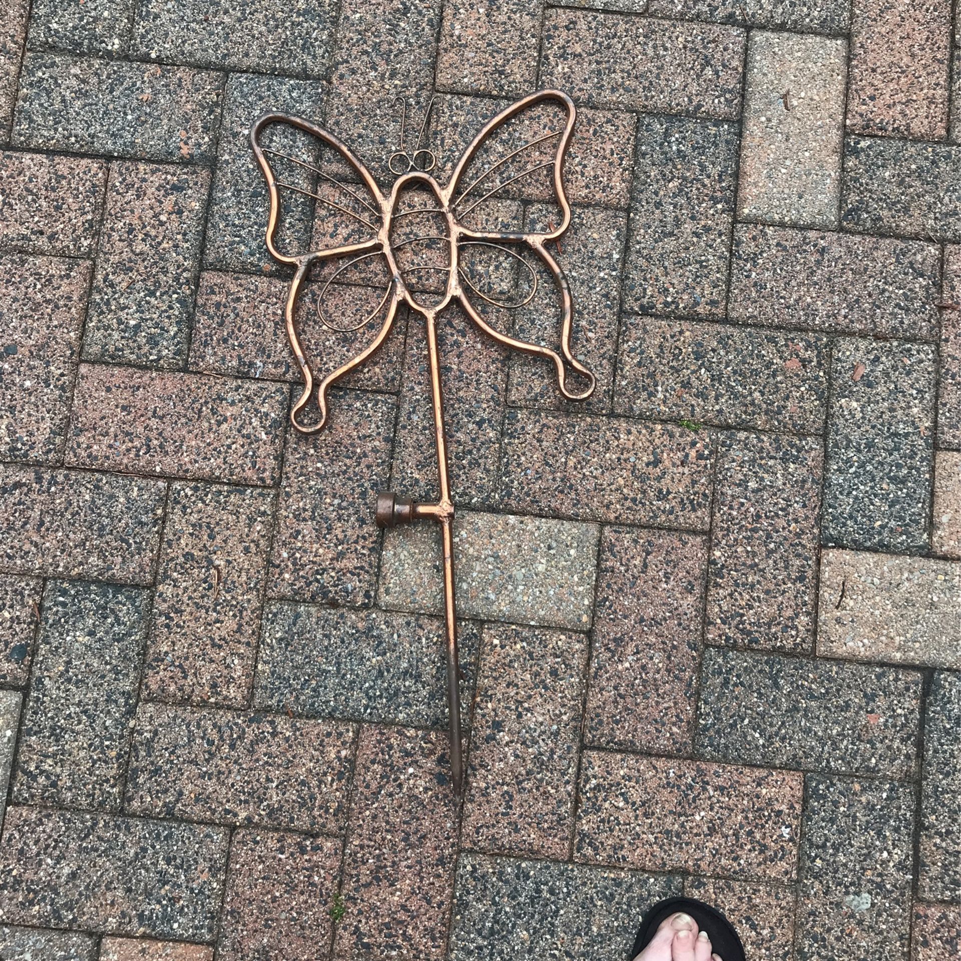 Copper Butterfly Sprinkler