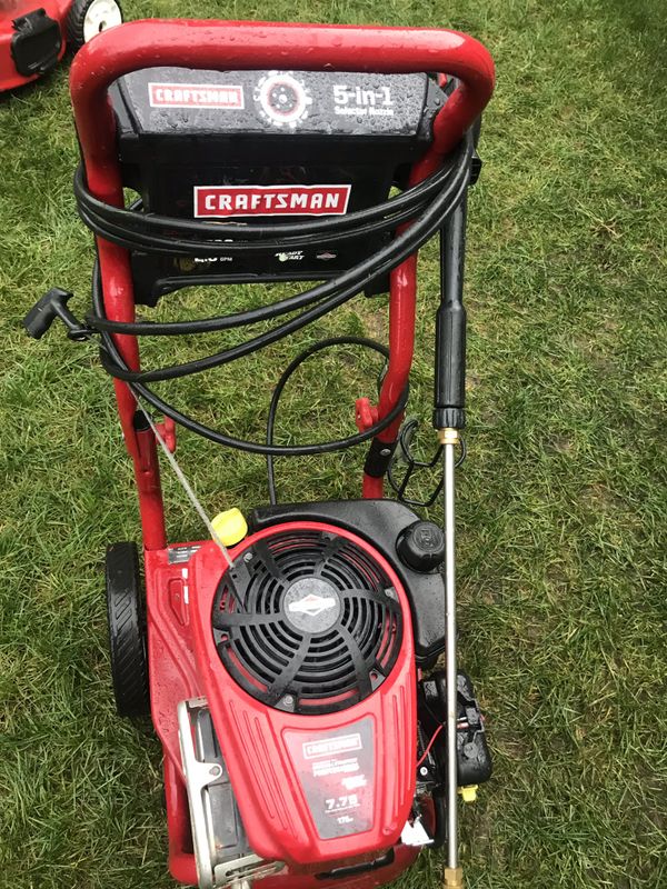 Craftsman 2700 psi pressure washer for Sale in Everett, WA OfferUp