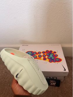 Nike Mind Slide 001 “Barely Green” Size 8W