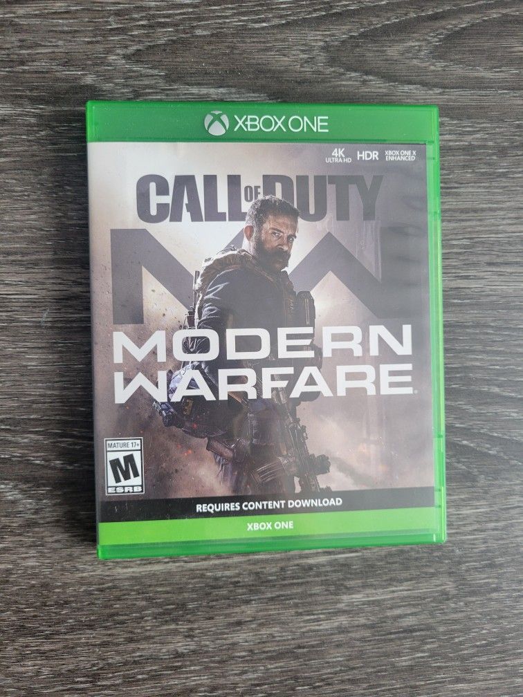 CALL OF DUTY
MODERN WARFARE - XBOX ONE