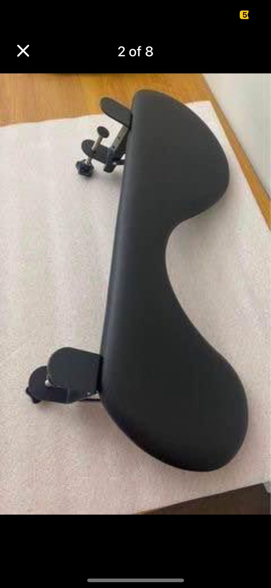 Desk Extender Adjustable Arm Rest Support for arm Support for Computer Desk Ergonomic Arm Rest