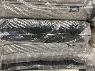 🔥🔥✨️Queen Mattress Sealy Posturepedic Plus Hybrid High Point Soft 🔥🔥