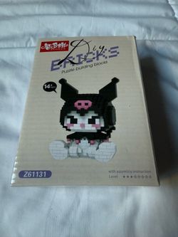 Bricks Puzzle Building Blocks - Kuromi
