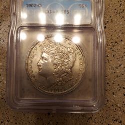 1902-O Morgan Dollar