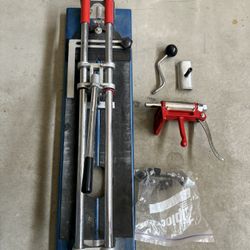 Tile Cutter 