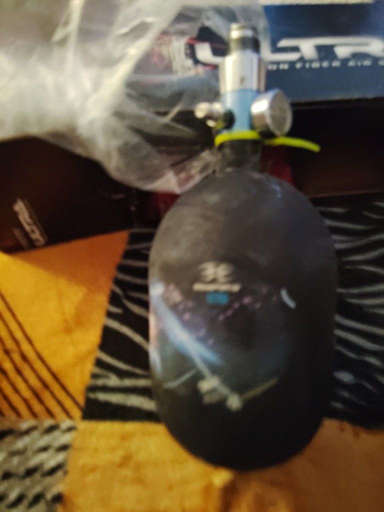 Dye Paint And Empire Dye Tanks