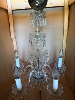 Crystal chandelier