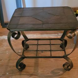 End tables heavy duty.