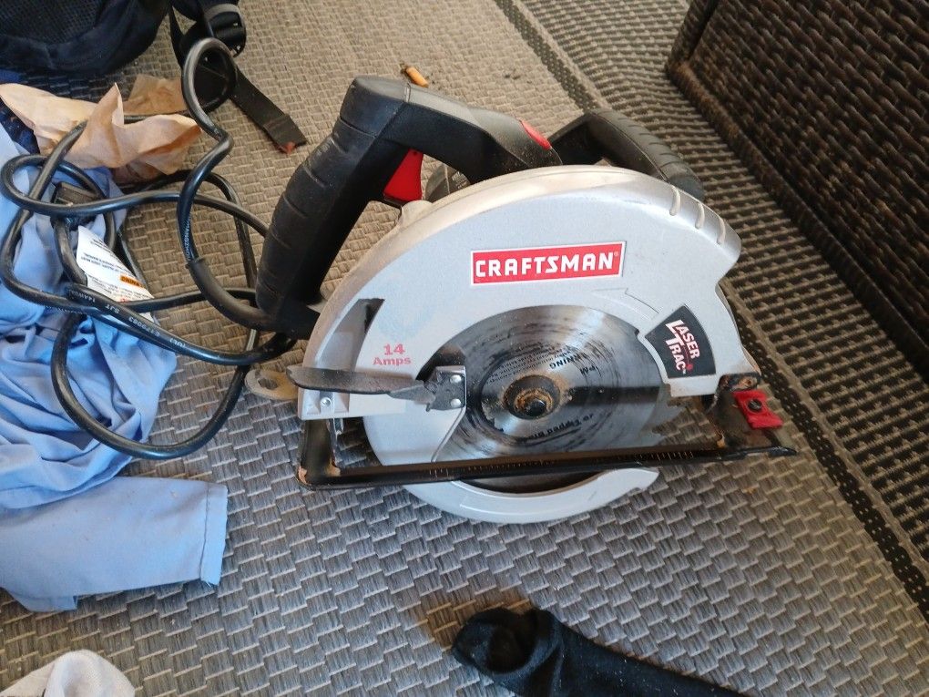 Craftsman 14 Amp Band saw