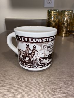 Yellowstone National Park Coffee Cup