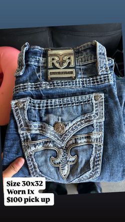 Rock revival jeans