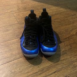Nike Air Foamposite One "Deep Royal"