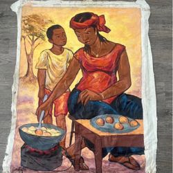 Original African Painting