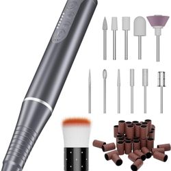 Gelpal Six-Speed Control Electric Cordless Portable Nail Drill 30000RPM - NWT