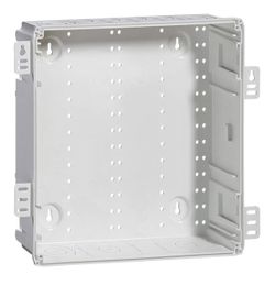 Leviton 14" Wireless Structured Media Center, Enclosure Only, 49605-14E, White