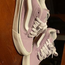Lilac Knu Skool Vans 8.5w