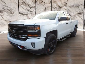 2018 Chevrolet Silverado 1500 Double Cab
