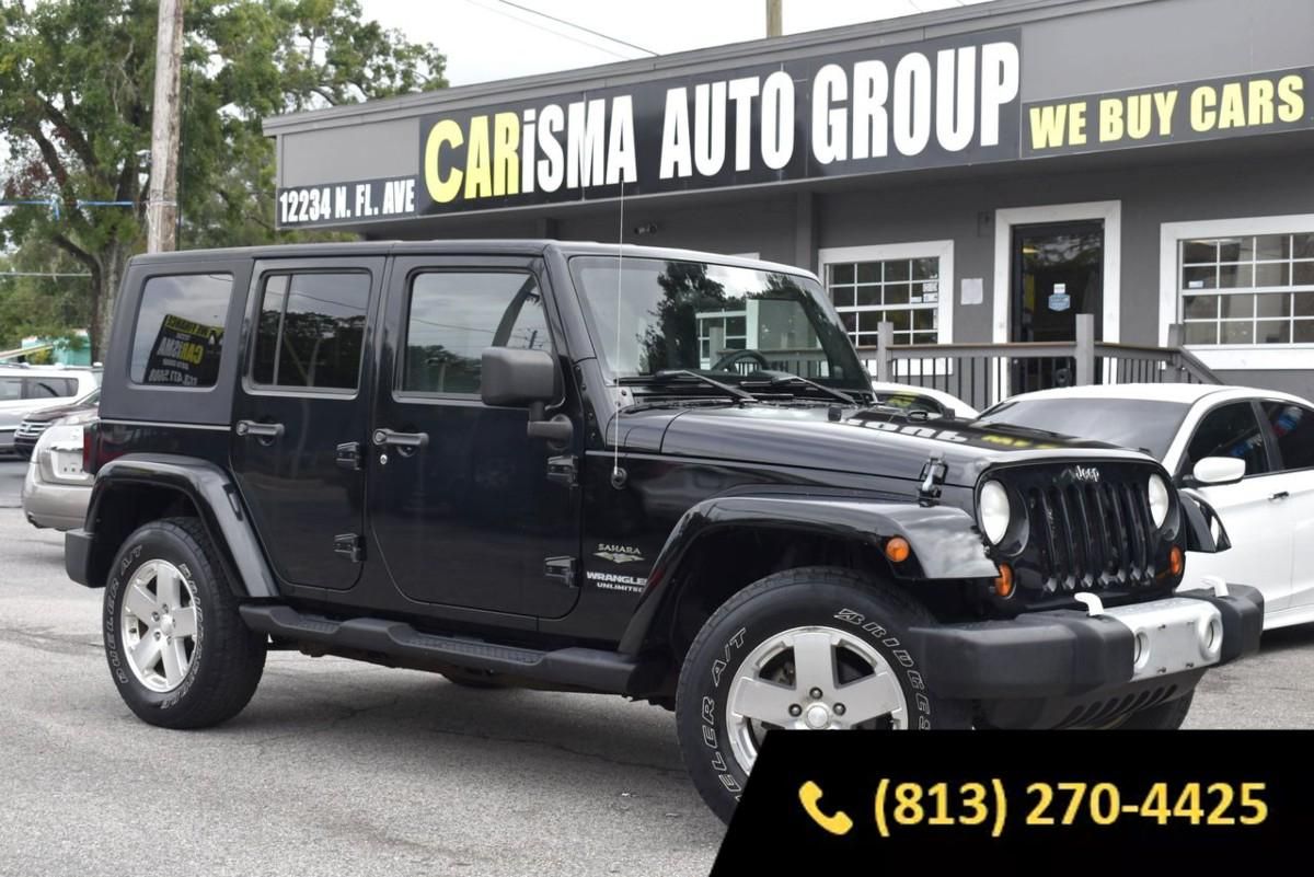2009 Jeep Wrangler Unlimited