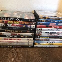 27!!! Comedy/Romantic Comedy Movie Collection