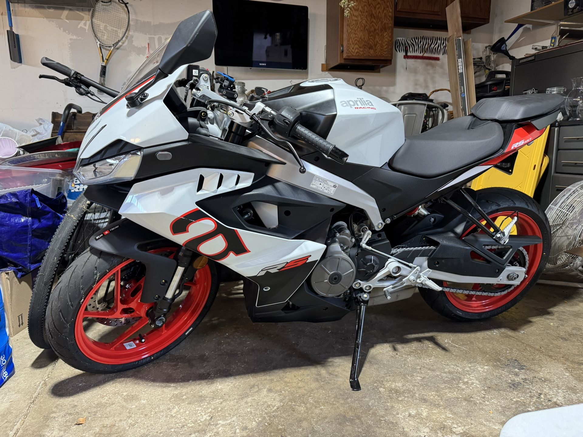 2025 Aprilia RS457