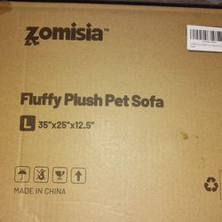 Fluffy Plush Pet Bed