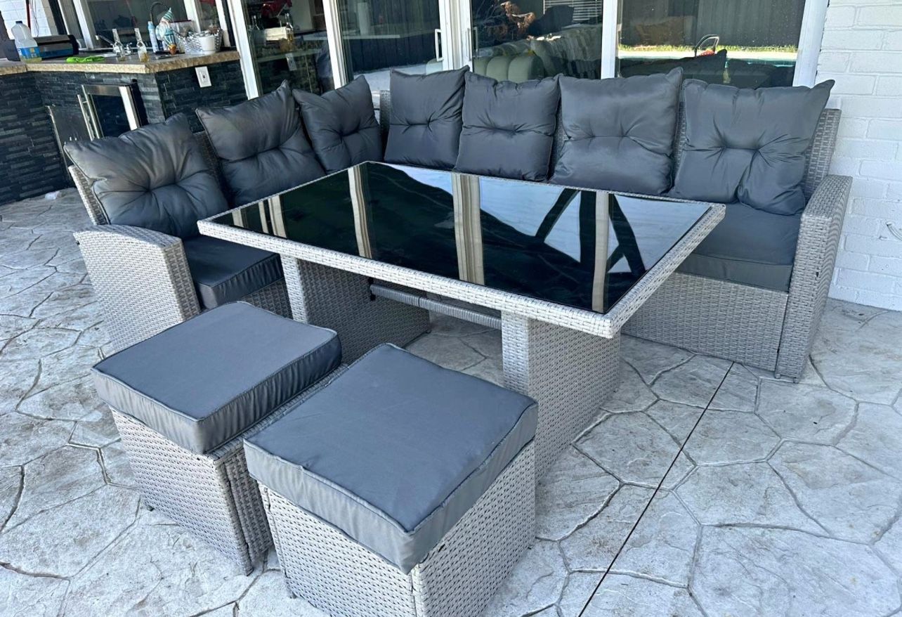 New Patio Set In Box 📦 Finance Available No Credit Needed $39 Down